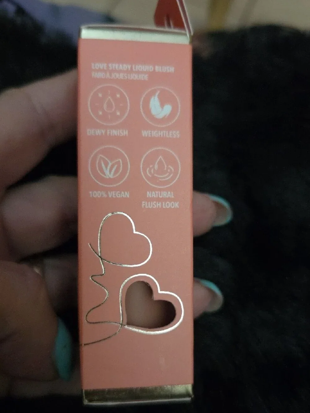 Moira Love Steady Liquid Blush - Radiant Pink